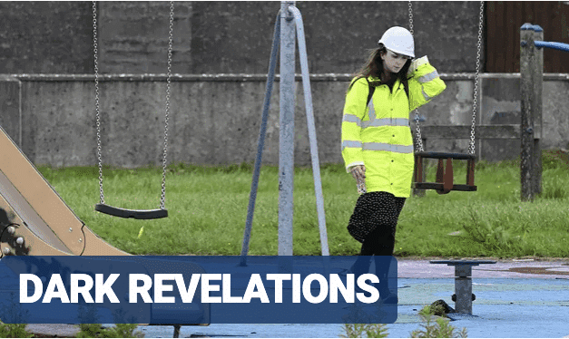 Officials begin excavation of mass grave containing remains of 800 babies